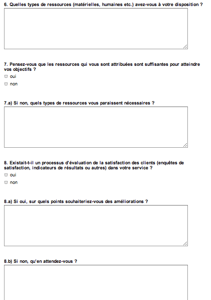 enquête