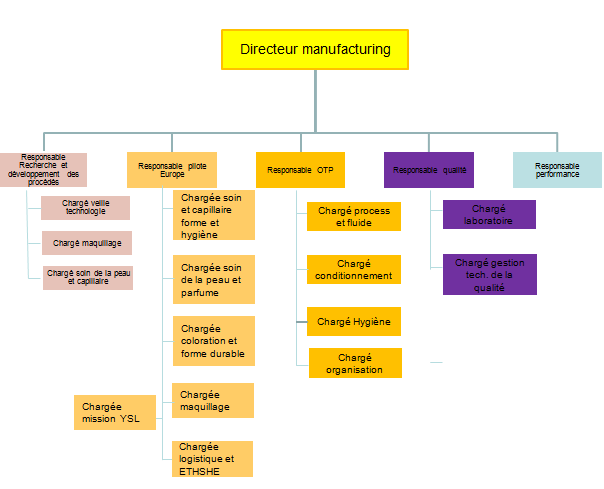 organigramme