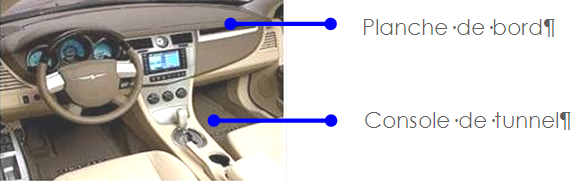 Cockpit Chrysler