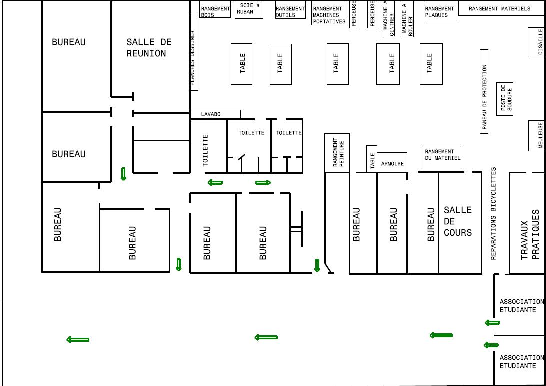 Plan de l'atelier
          TN04 au 11/01/2012