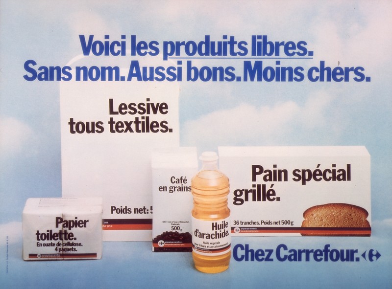 Les produits libres
        Carrefour (1976)
