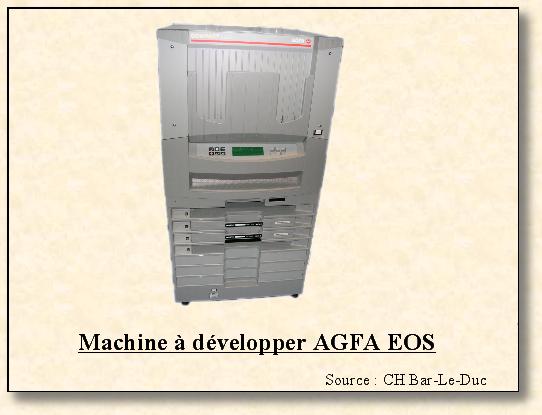 machine à developper