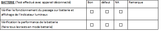 batterie