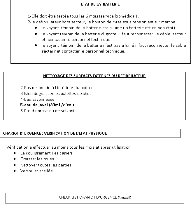 protocole de contrôle de def (suite )