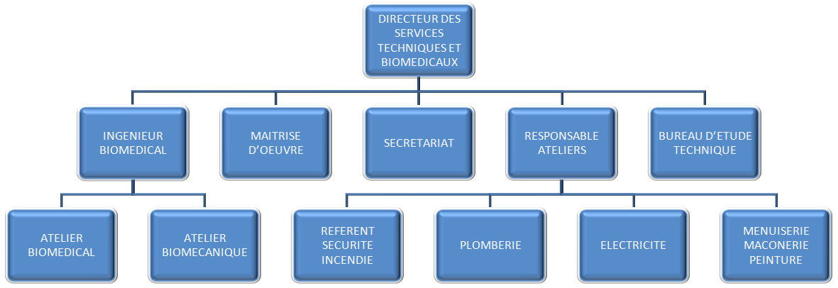 ORGANIGRAMME DSTB