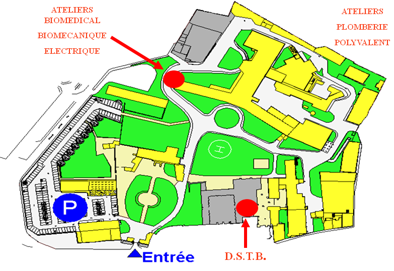 Plan du CH