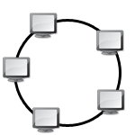 schéma réseau en anneau