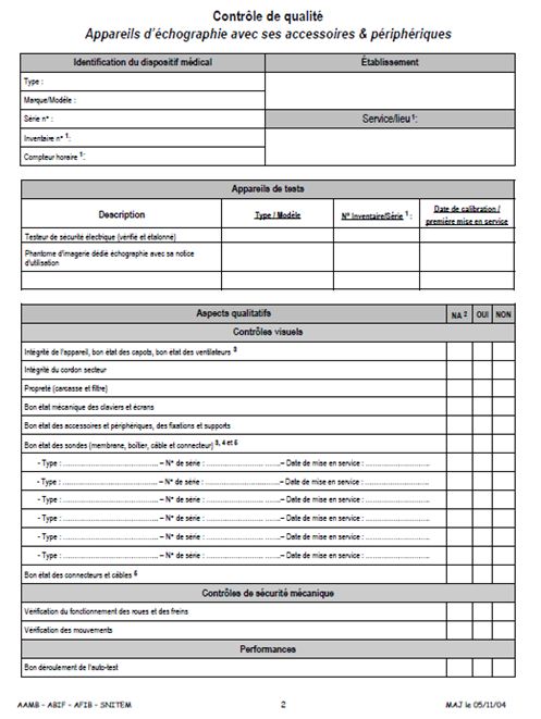 controle qualite aamb