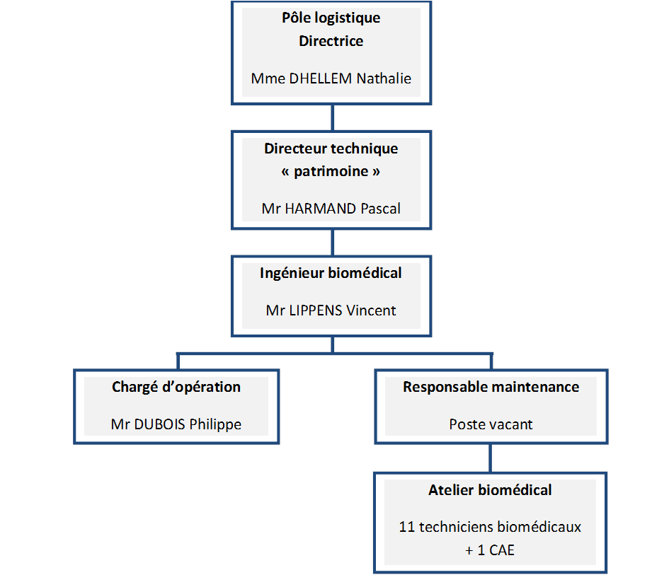 organigramme