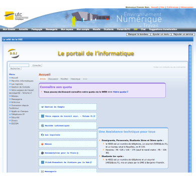 Le wiki de la DSI