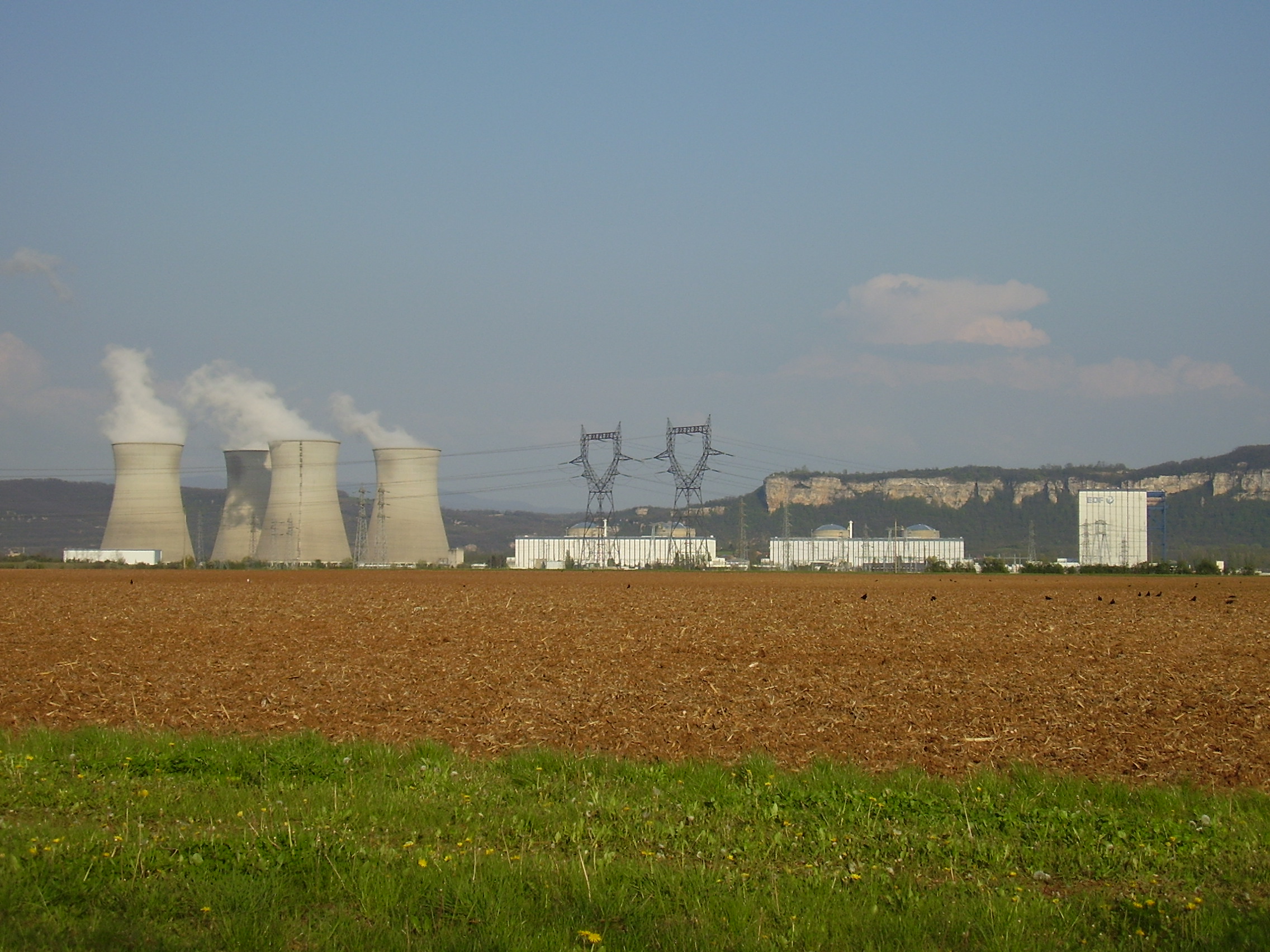Photo du CNPE du Bugey