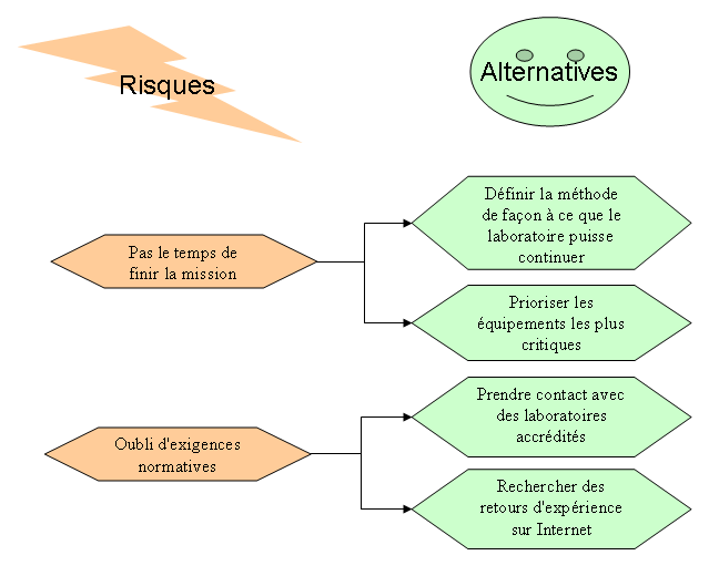 Risques et alternatives