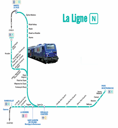 La ligne N