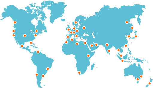 Thales dans le monde