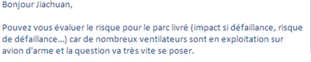demande