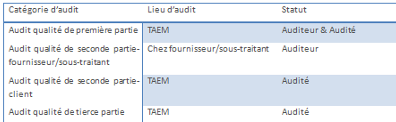 audit