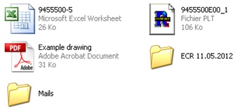 Inside
              action plan file