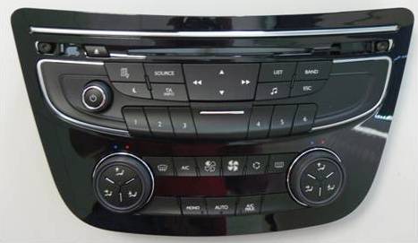 faceplate