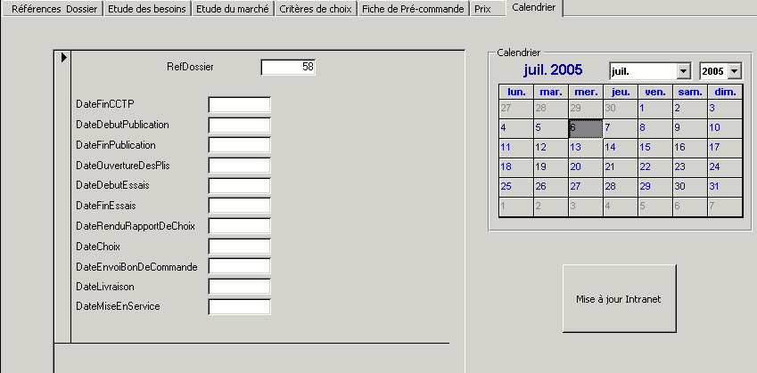 Calendrier