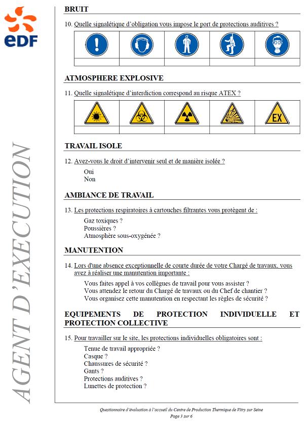 questionnaire