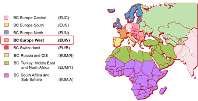 Les Business Centers en Europe
