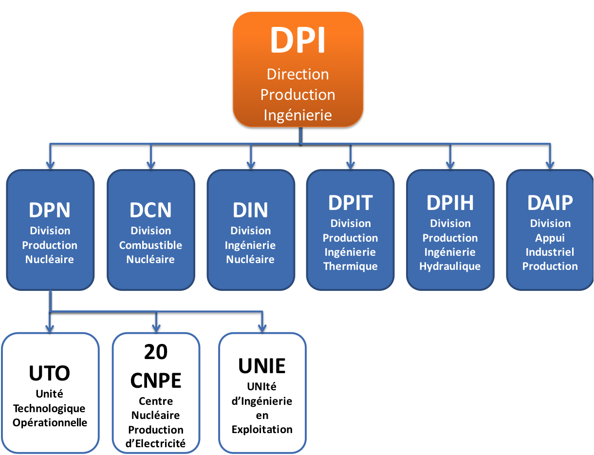 Organigramme de la DPI