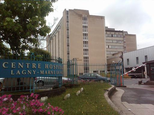 Hôpital de Lagny Marne la Vallée