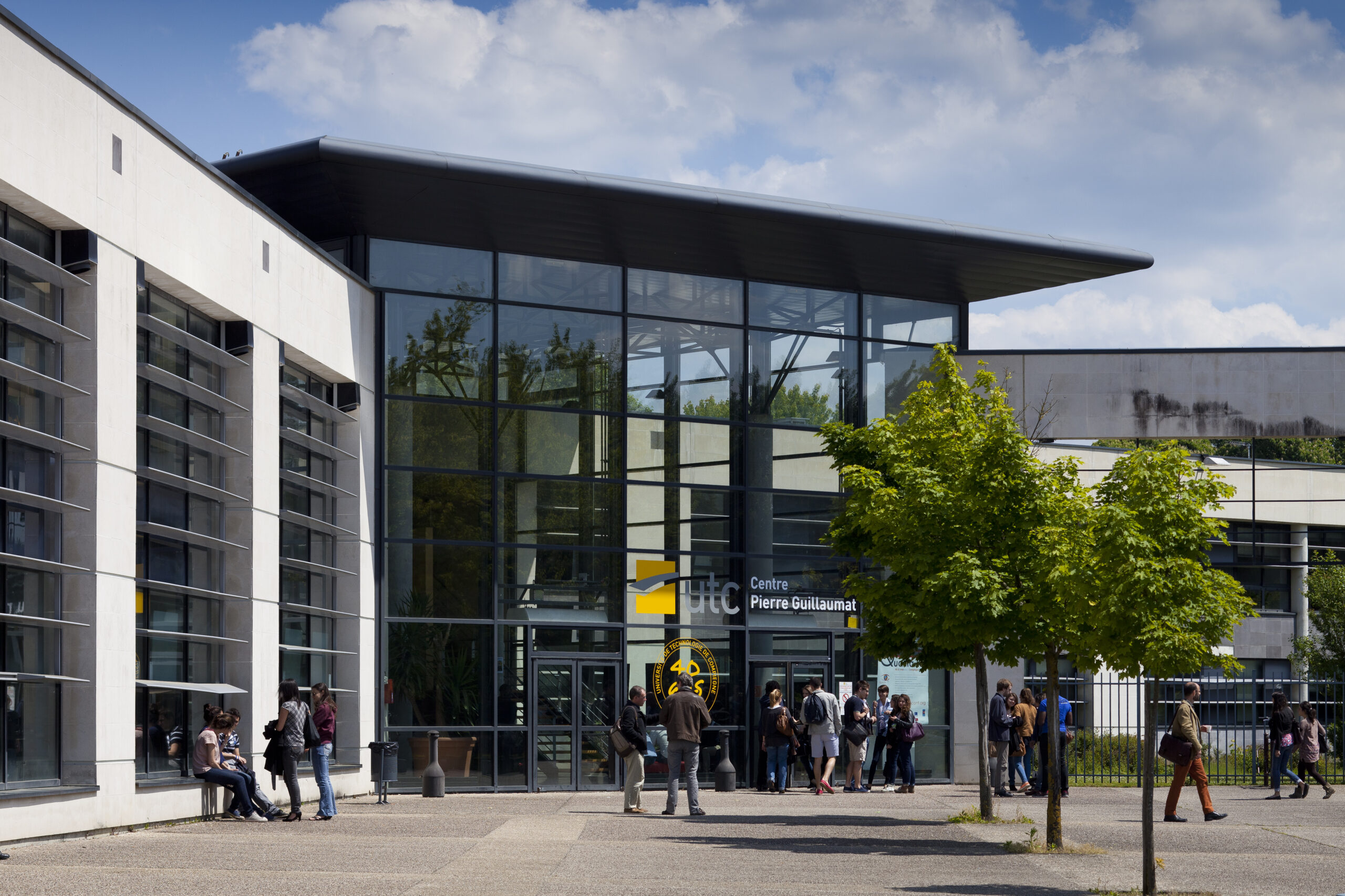 Université De Technologie De Compiègne Centre Benjamin Franklin