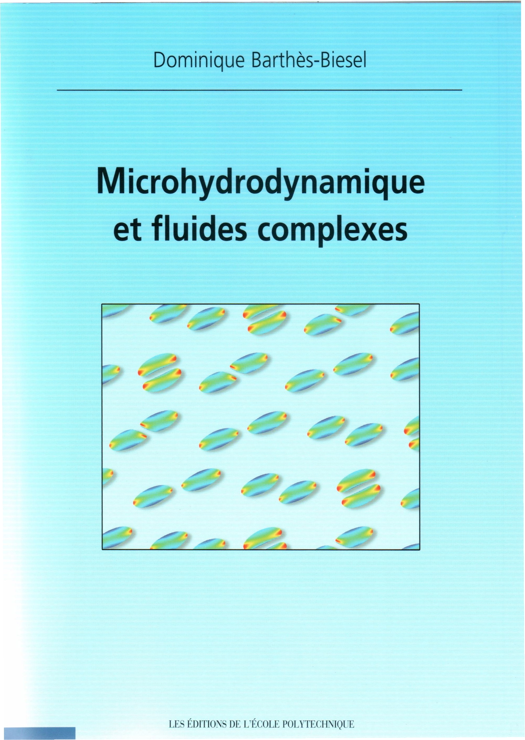 Book : Microhydrodynamique et Fluides Complexes