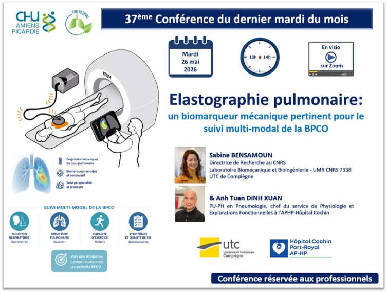 Elastographie pulmonaire Elastographie pulmonaire